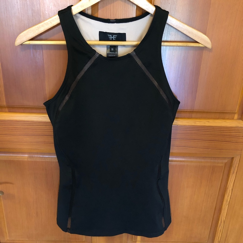 Heroine Sport Black Tank Top
